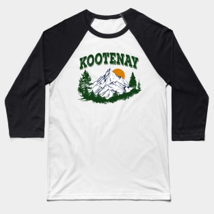 Kootenay national park Baseball T-Shirt